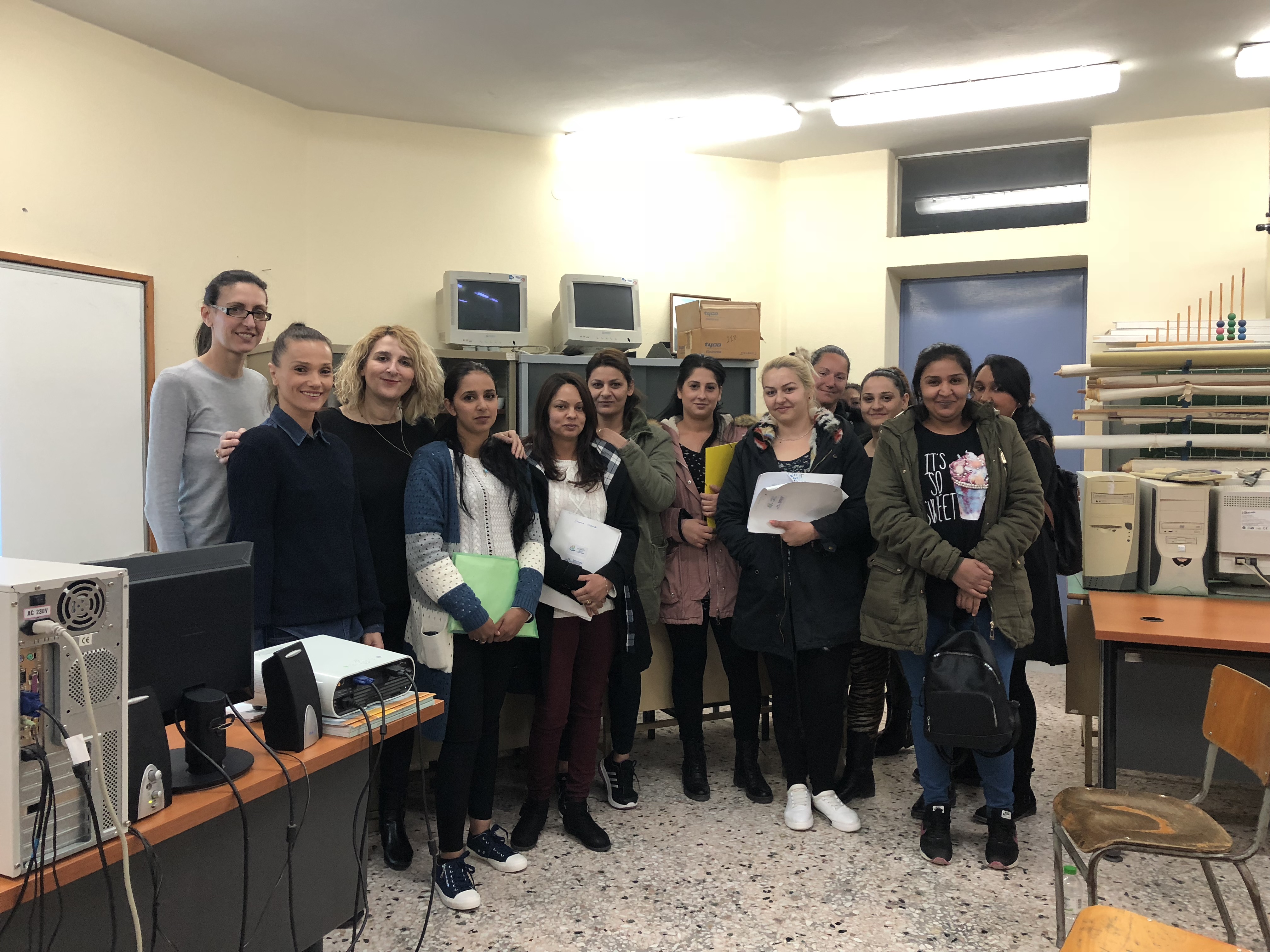 "Γυναίκα και Υγεία" στο Παράρτημα Ρομά του Κέντρου Κοινότητας Λάρισας 