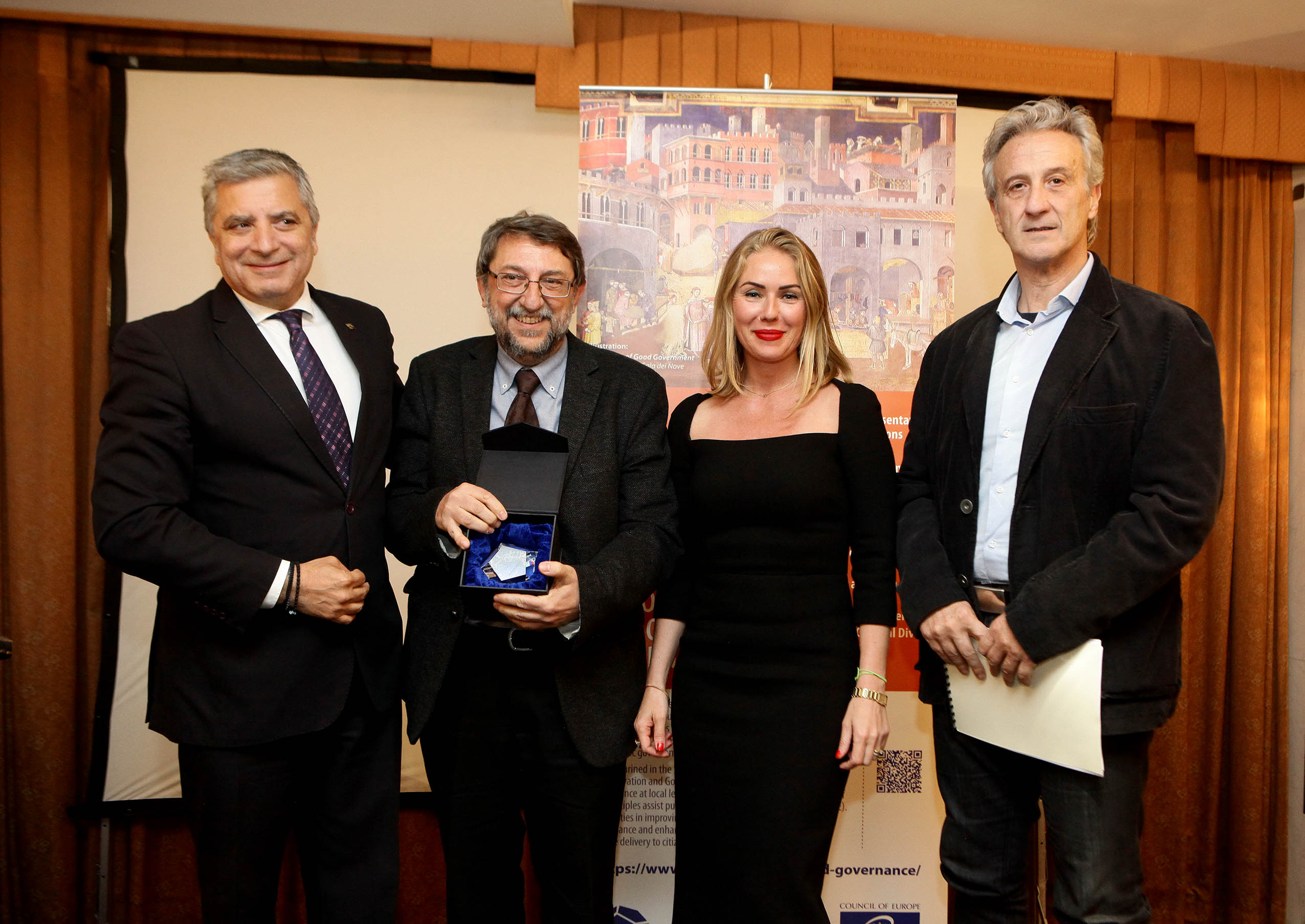 Βραβείο «Αριστείας στη Χρηστή Διακυβέρνηση» για το Δήμο Λαρισαίων 
