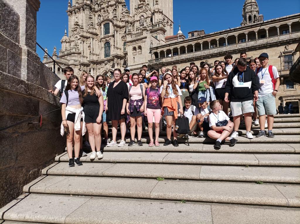 6ο Γυμνάσιο Λάρισας: Στο Vigo της Ισπανίας με το πρόγραμμα ERASMUS+ “Where do I come from?“  