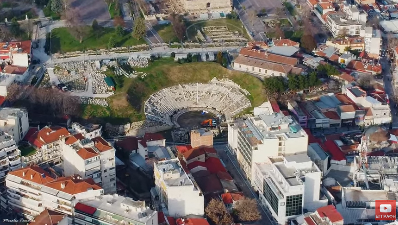 Το Αρχαίο Θέατρο και το Φρούριο Λάρισας (Βίντεο) 