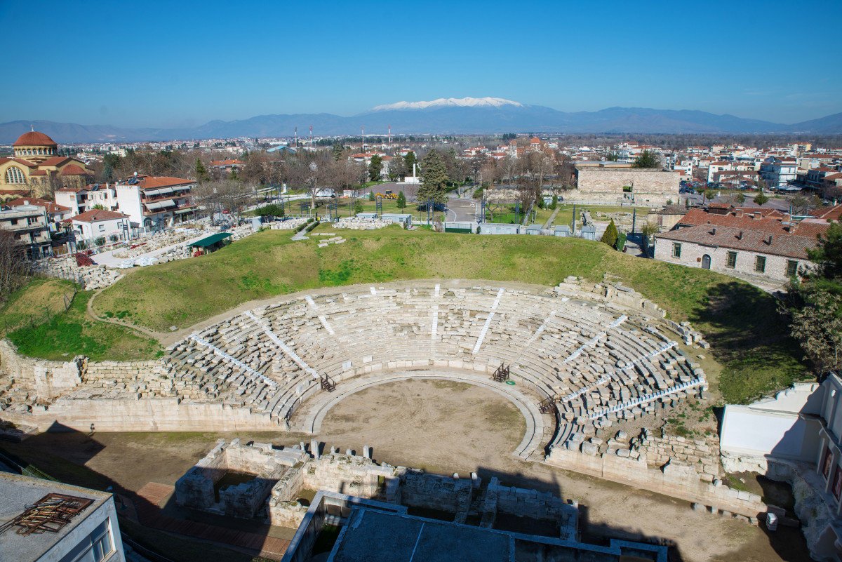 Το Υπερταμείο ζητά πάλι όλα τα μνημεία - Aνάμεσά τους το αρχαίο θέατρο Λάρισας 
