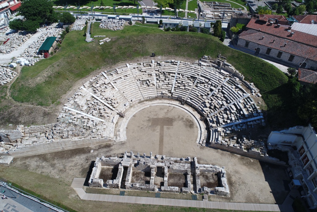 Παρουσιάστηκε η μελέτη για το Α’ Αρχαίο Θέατρο Λάρισας