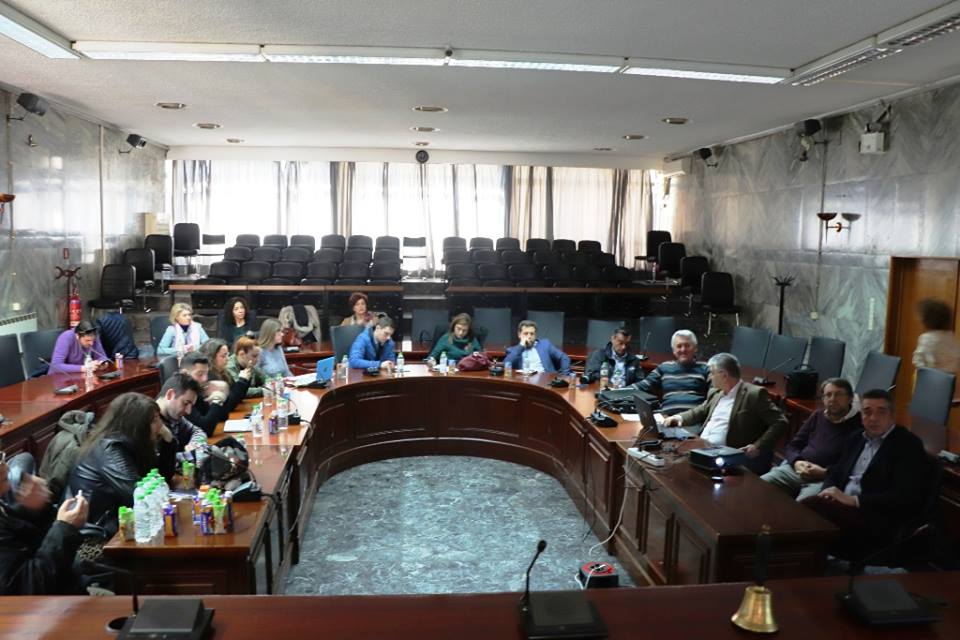 Δημοσιογράφοι από τη Θεσσαλονίκη ενημερώθηκαν για το ΣΒΑΚ