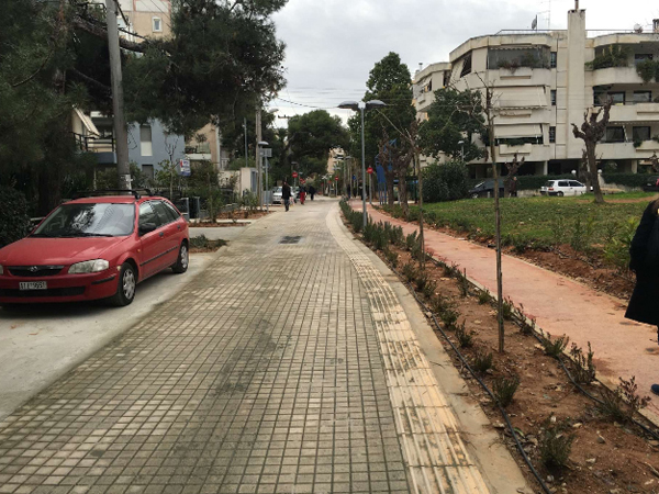 Δρόμοι ήπιας κυκλοφορίας στο κέντρο της Λάρισας - Εγκρίθηκε η μελέτη