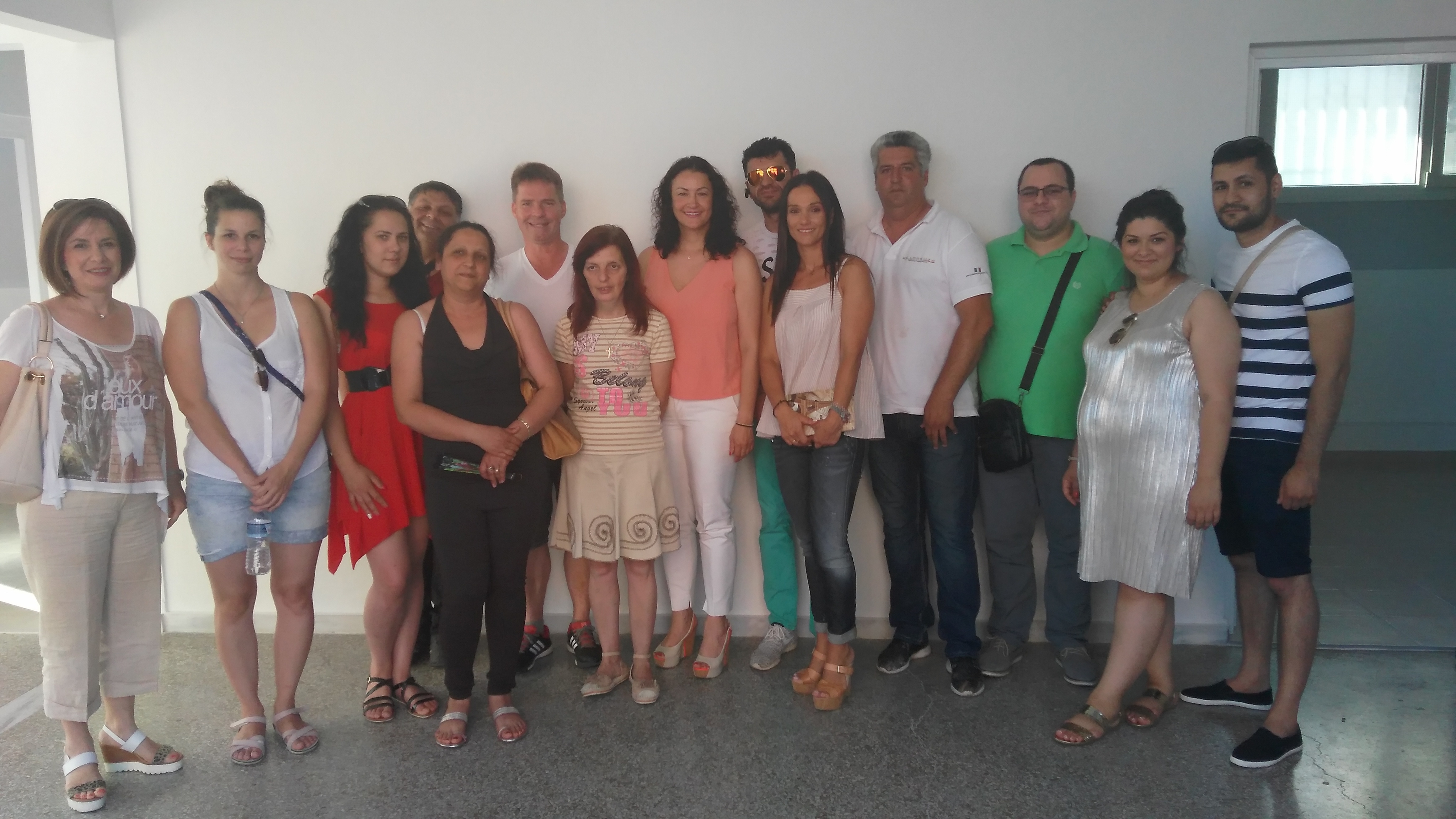 Στη Λάρισα φιλοξενήθηκε συνάντηση εταίρων του ευρωπαϊκού προγράμματος Erasmus+