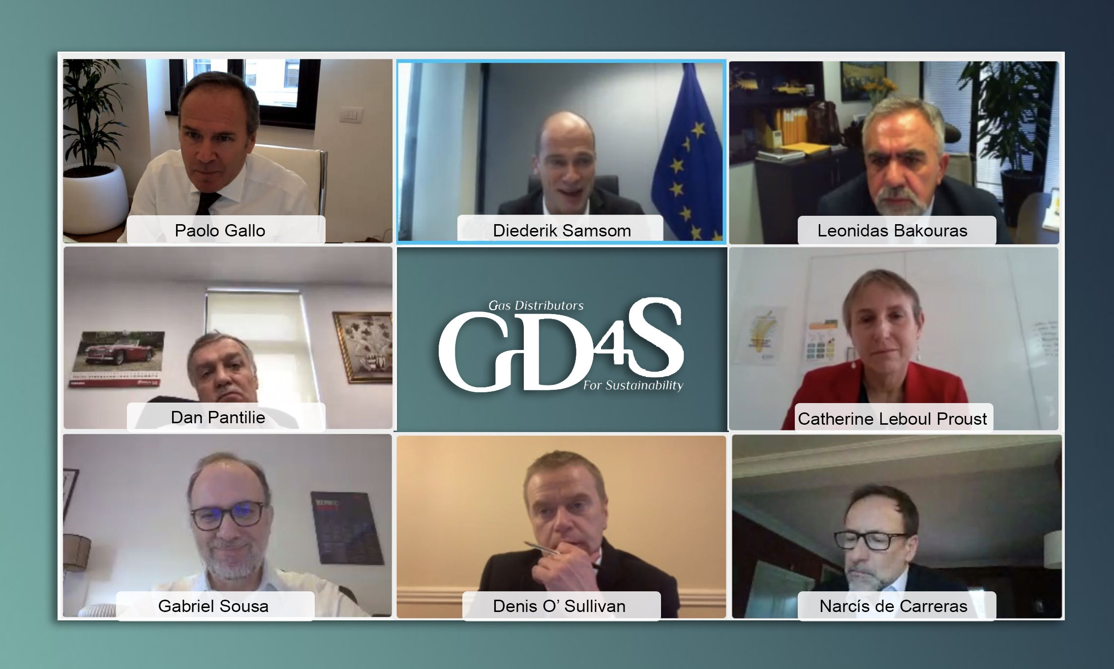 Οι GD4S συναντoύν τον Εκπρόσωπο της Ευρωπαϊκής Επιτροπής Diederik Samsom 