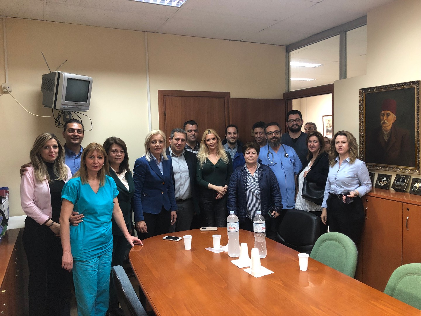Ρένα Καραλαριώτου: «Καταρρέουν» τα Νοσοκομεία της Λάρισας