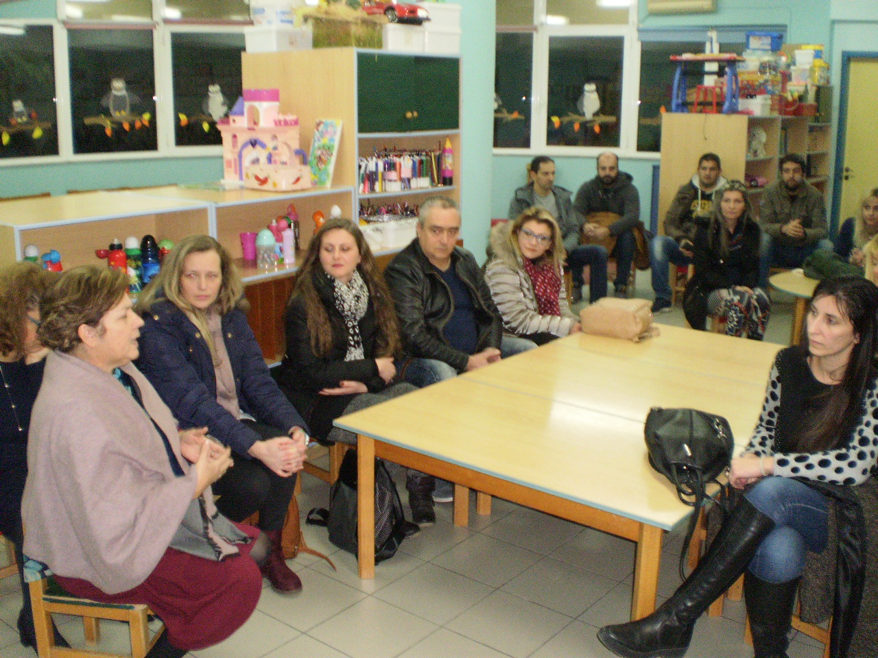 Συναντήσεις γονέων στους παιδικούς σταθμούς του Δήμου Λαρισαίων 
