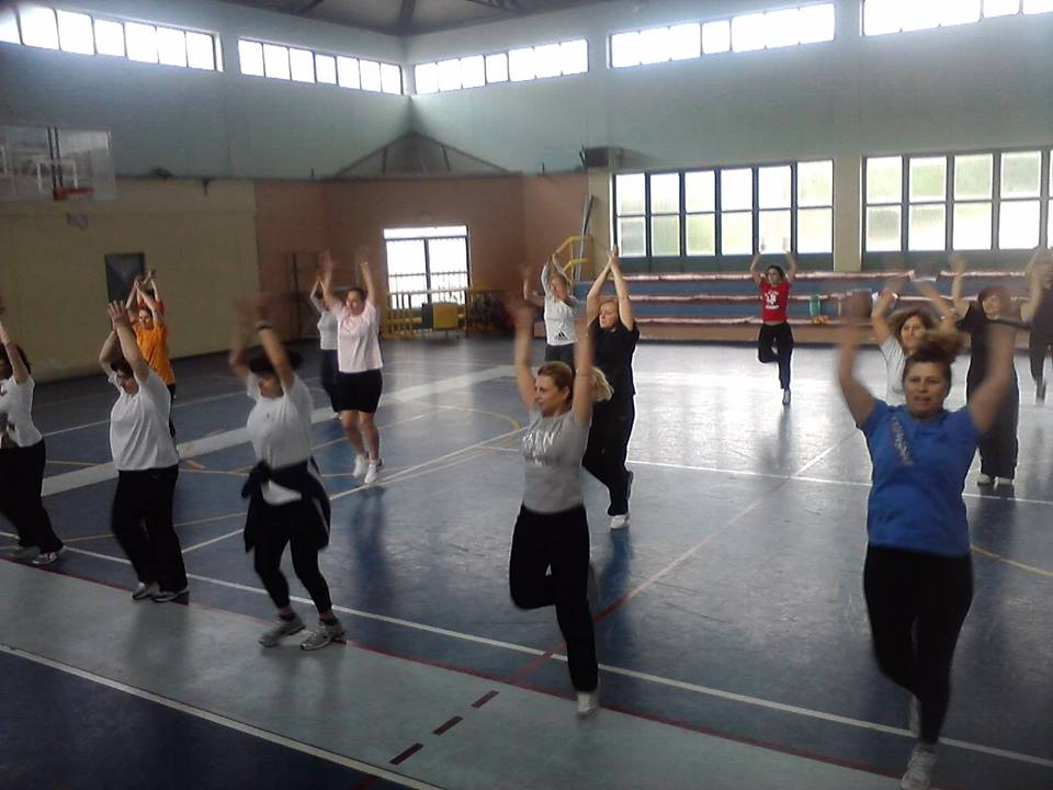 Αqua Gymnastics από τον Δήμο Λαρισαίων