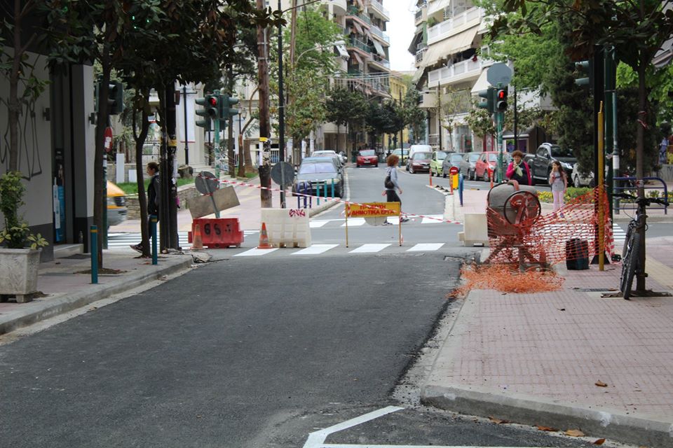 Κυκλοφοριακές αλλαγές στο κέντρο της πόλης - Ξεκινούν τα έργα στη Βενιζέλου 