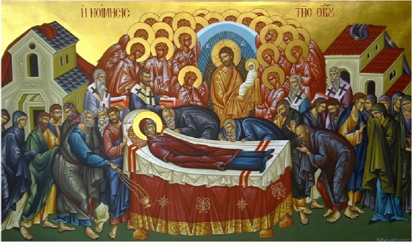 Αγρυπνία για τα προεόρτια της Κοιμήσεως της Παναγίας στον Άγιο Αχίλλιο
