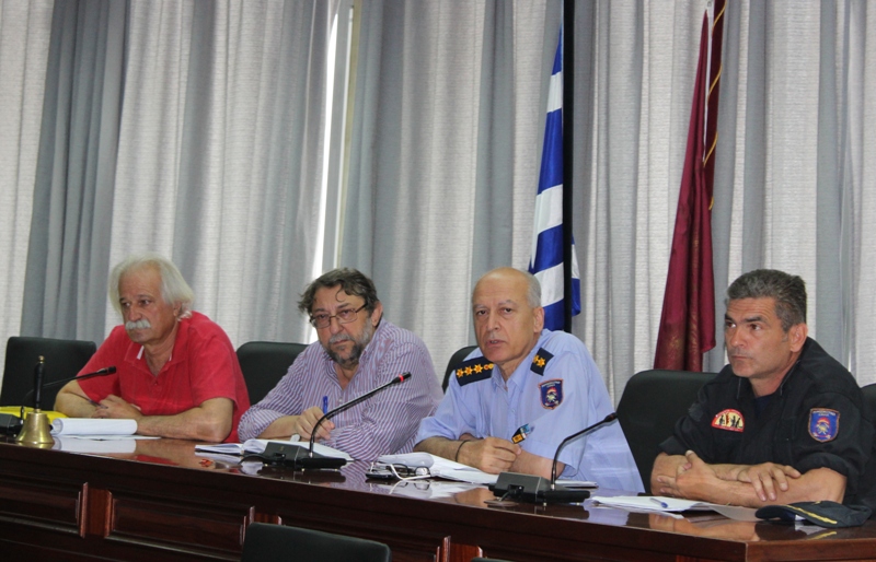 Συνεδρίαση για την αντιπυρική προστασία στο Δήμο Λαρισαίων