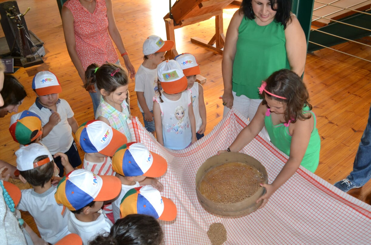 Εκπαιδευτική δράση στο Μουσείο Σιτηρών και Αλεύρων