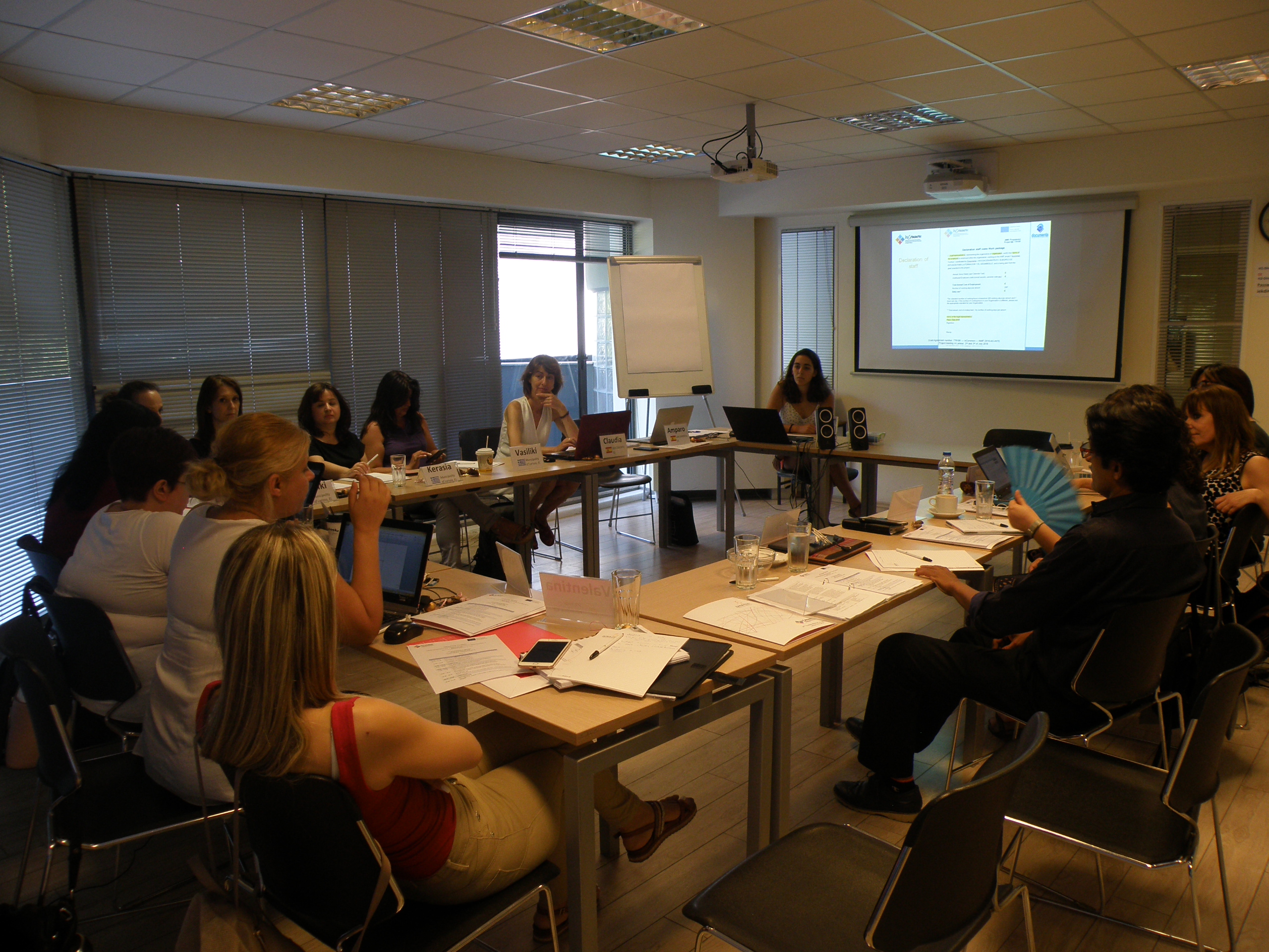 Συνάντηση εταίρων ευρωπαϊκού προγράμματος στη Λάρισα
