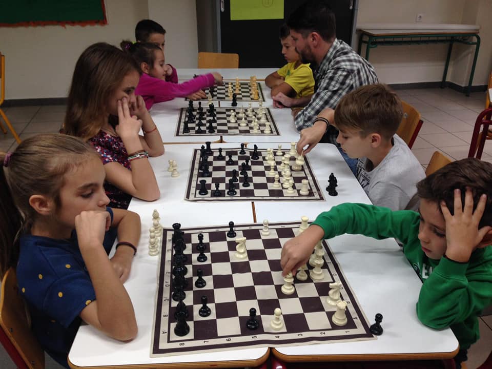 Μικροί Σκακιστές στα ΚΔΑΠ του Δήμου Λαρισαίων 