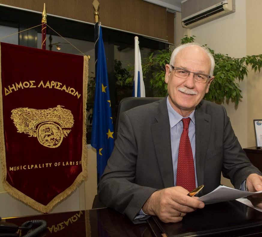 Ο δήμαρχος Λαρισαίων Απ. Καλογιάννης για το Αναπτυξιακό Συνέδριο Θεσσαλίας 