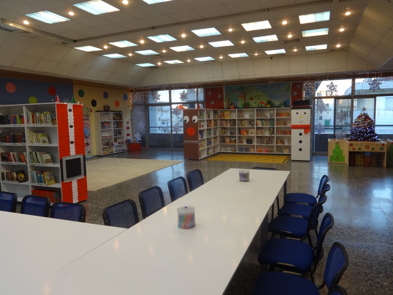 Εγκαίνια της παιδικής και εφηβικής Βιβλιοθήκης του Δήμου Λαρισαίων