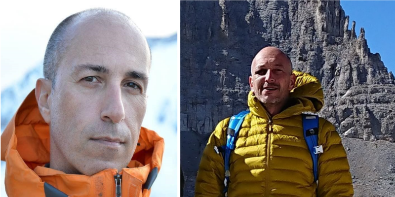 Οι γιατροί Θ. Χατζόπουλος και Τηλ. Ζαφειρίδης οι νεκροί ορειβάτες της τραγωδίας στον Όλυμπο 