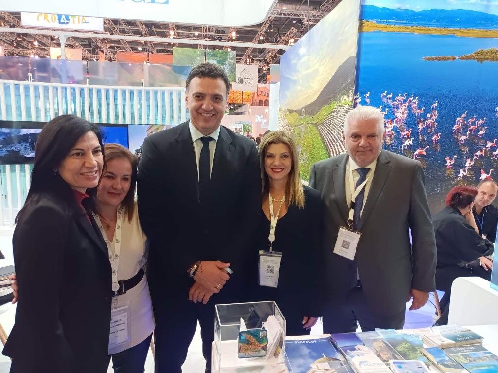 Δυναμική παρουσία της Περιφέρειας Θεσσαλίας στην παγκόσμια έκθεση τουρισμού WTM 2022 στο Λονδίνο