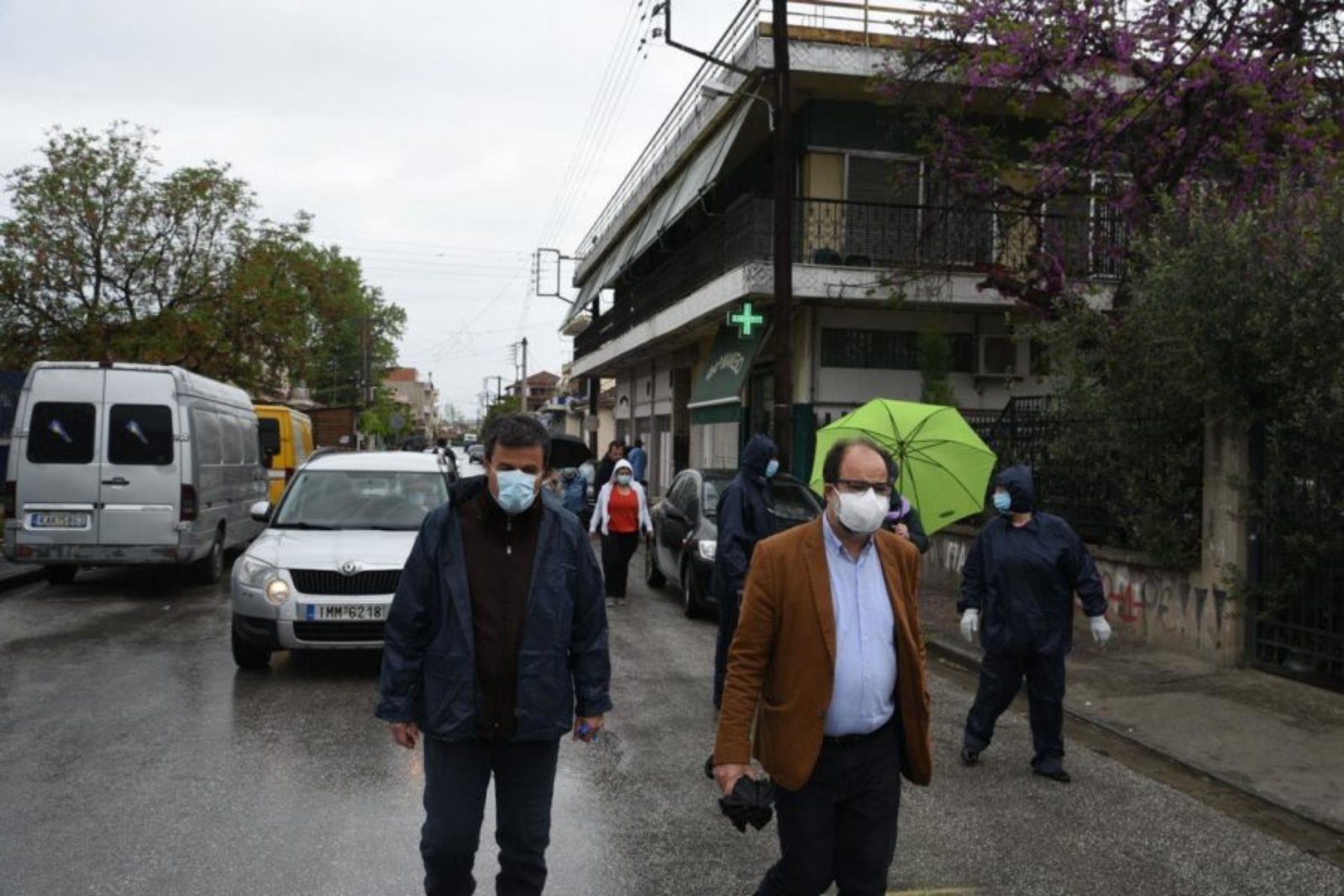 Πόρτα - πόρτα οι 115 δειγματοληπτικοί έλεγχοι στη συνοικία της Νέας Σμύρνης