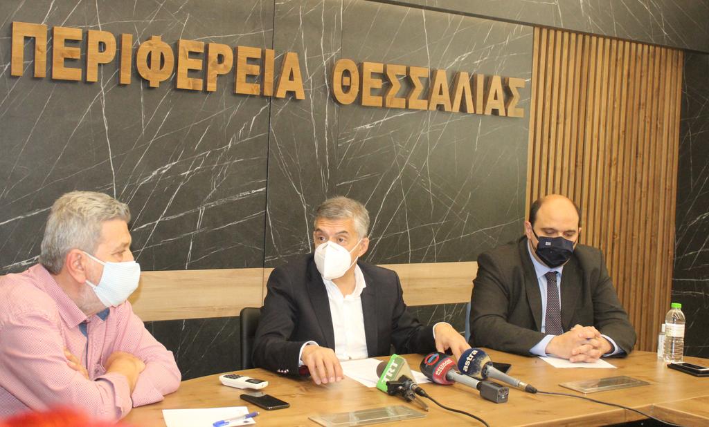 Αγοραστός - Τριαντόπουλος: Τα μέτρα στήριξης για τους πληγέντες από "Ιανό" και σεισμούς 