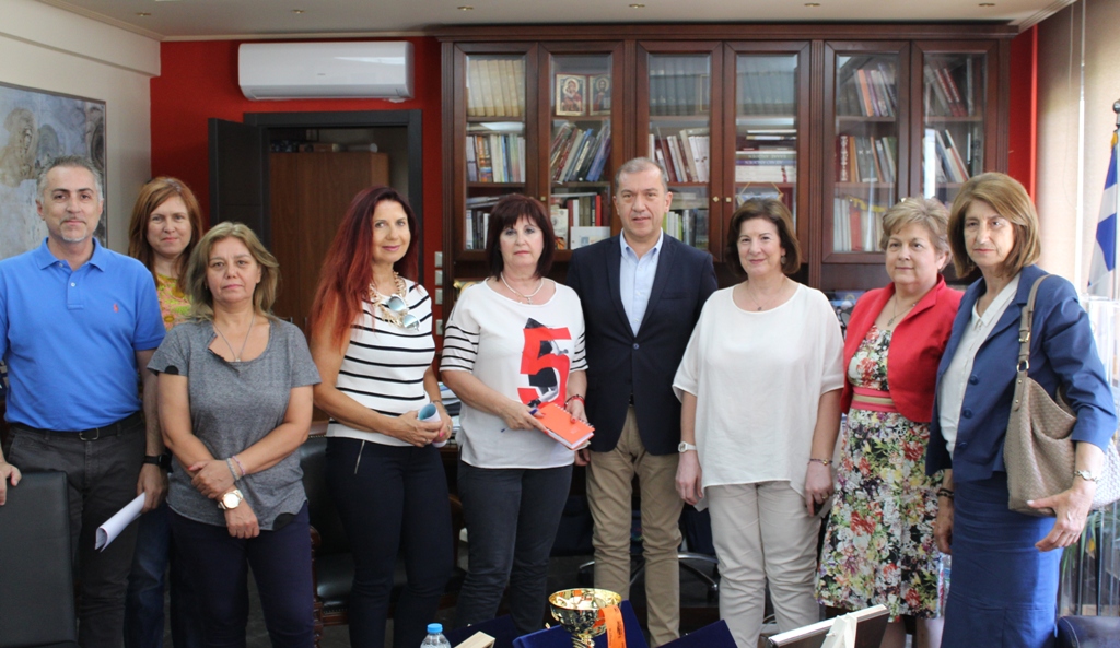 Στην Περιφέρεια Θεσσαλίας η Γενική Γραμματέας Ισότητας των Φύλων 