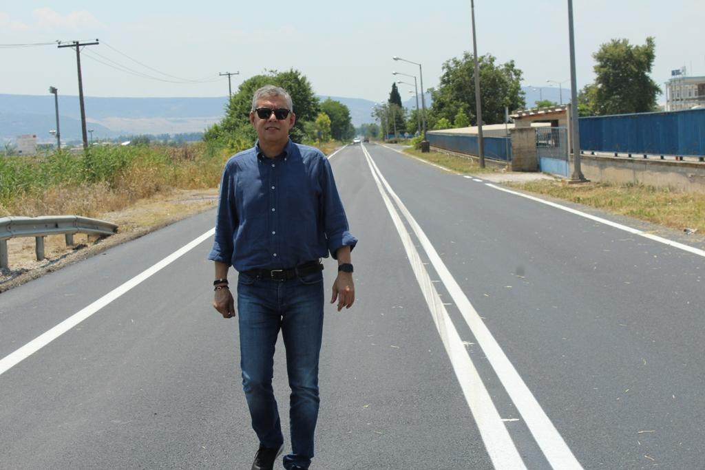 Βελτιώνεται η οδική ασφάλεια στο δρόμο Λάρισα- Φάρσαλα