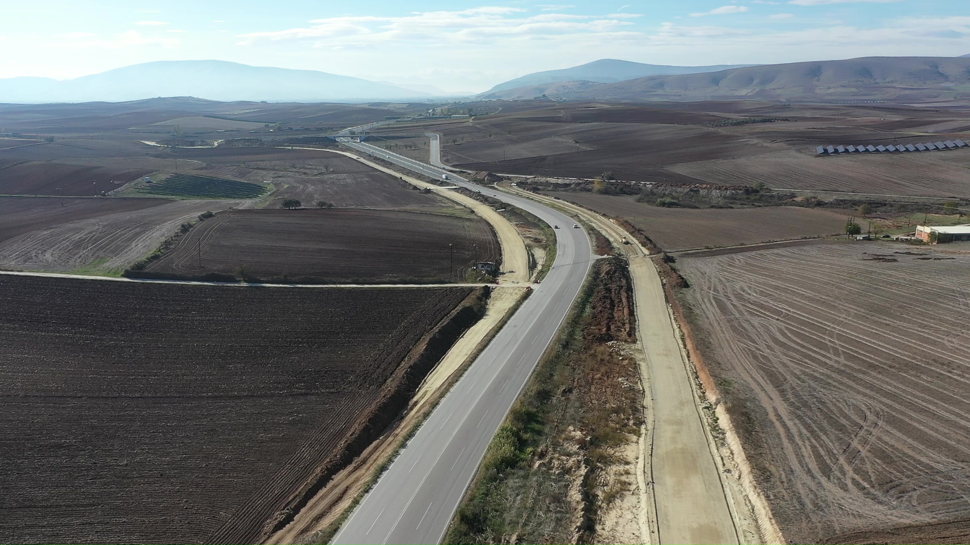 Εθνική οδός Λάρισας - Τρικάλων: Προχωρούν τα έργα στο τμήμα Τερψιθέα - Ραχούλα (Βίντεο)
