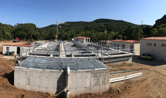 Συνδέεται ο βιολογικός των παραλίων του Δήμου Αγιάς με το δίκτυο ύδρευσης 