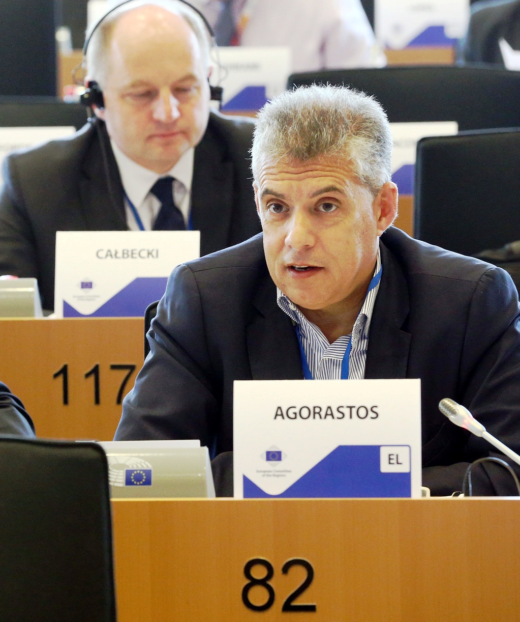 Κ. Αγοραστός: «Να συσταθεί Επιτροπή Διαχείρισης Κρίσεων στην ΕΕ»