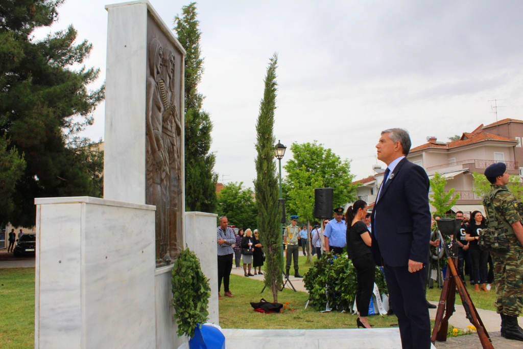 O K. Αγοραστός για την Ημέρα Μνήμης της Γενοκτονίας των Ελλήνων του Πόντου