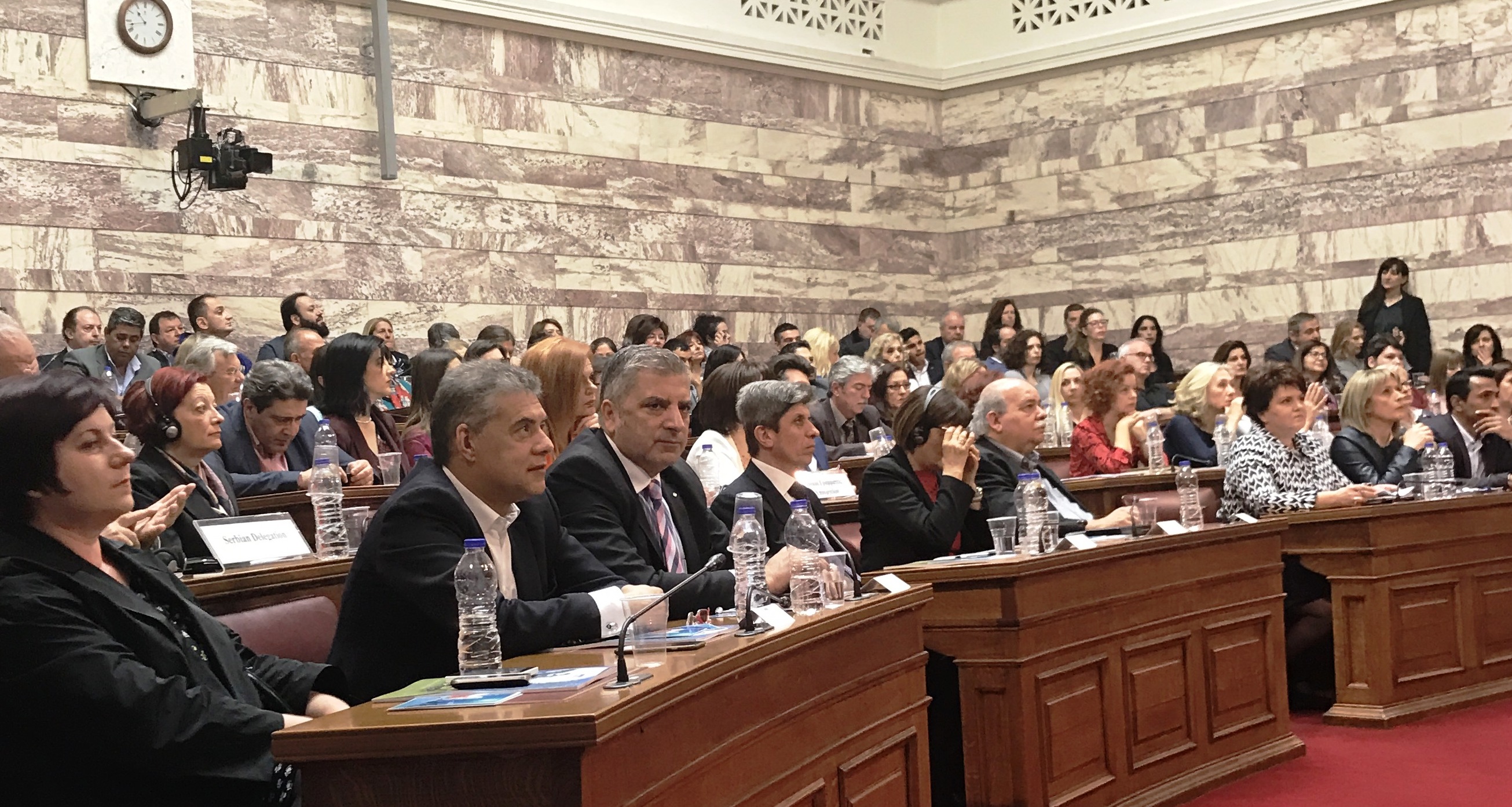 Στη Βουλή ο Αγοραστός για την Παγκόσμια Ημέρα των Ρομά 