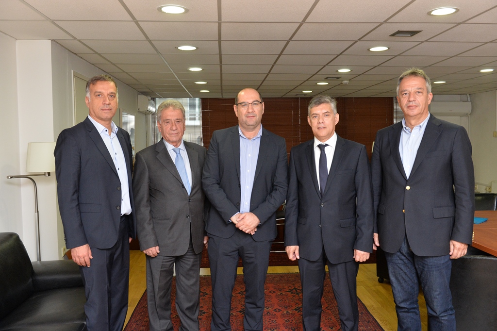  Συνάντηση προέδρων ΕΝΠΕ και Ενωσης Δήμων Κύπρου