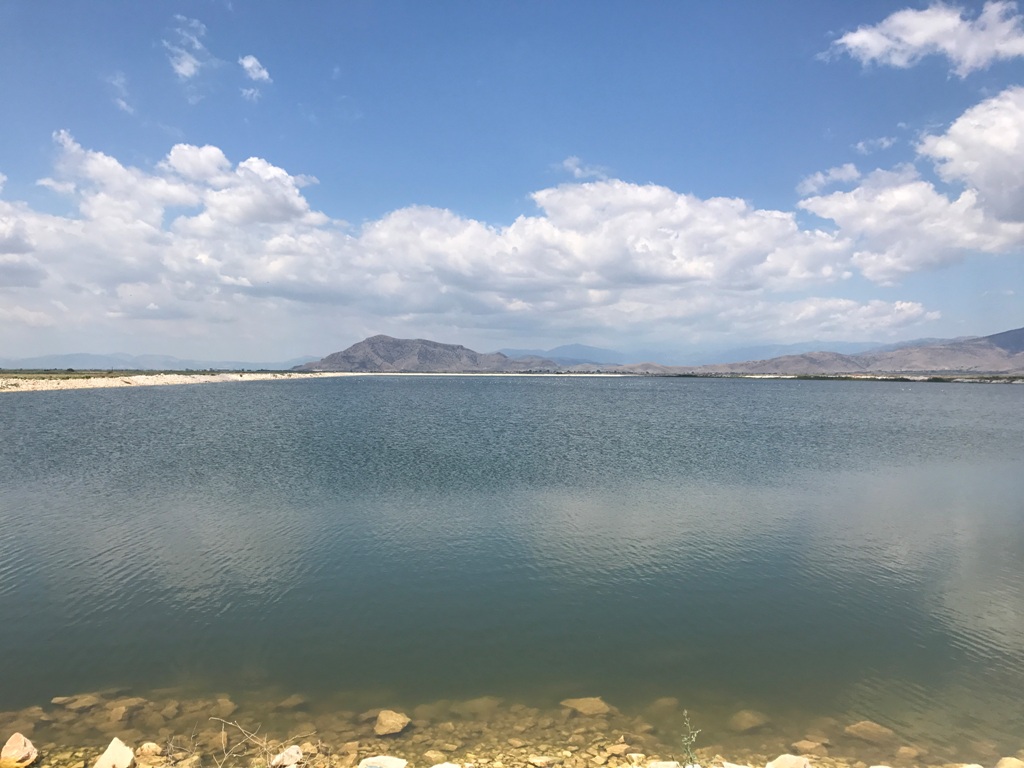 Μια μικρή λίμνη στη Γλαύκη-Ολοκληρώθηκε η κατασκευή του ταμιευτήρα