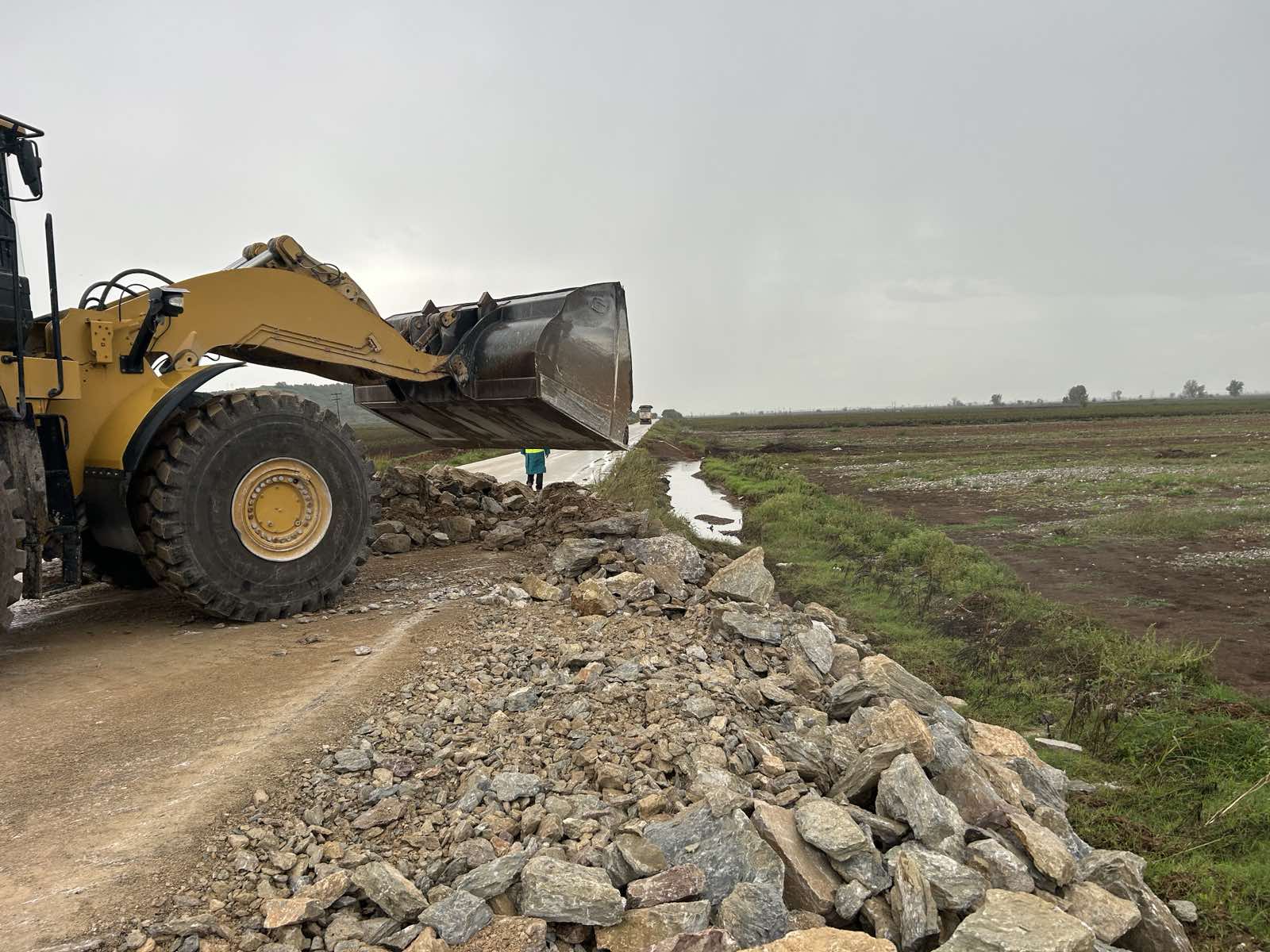 Λάρισα: Νέοι καθαρισμοί ποταμών και ενισχύσεις αναχωμάτων 
