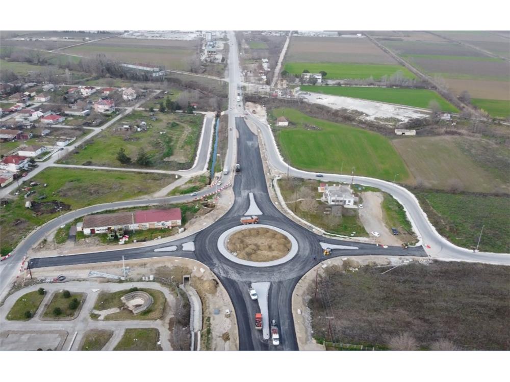 Eνισχύεται η οδική ασφάλεια στη Λάρισα - Κατασκευάζονται πέντε νέοι κυκλικοί κόμβοι 