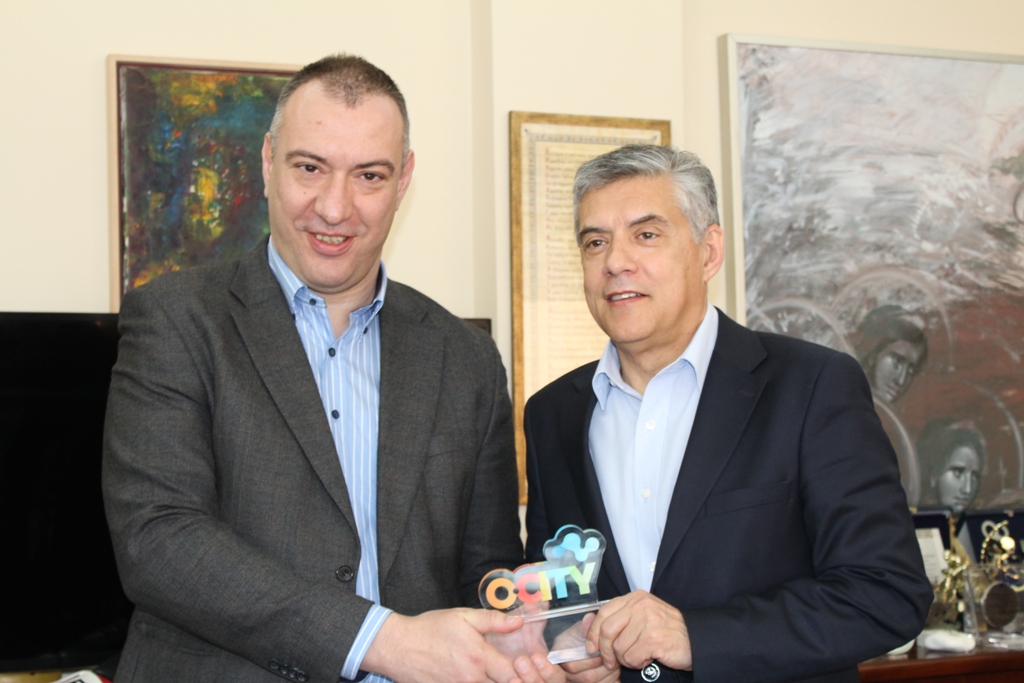 Βραβείο συμμετοχής σε ευρωπαϊκό πρόγραμμα για την Περιφέρεια Θεσσαλίας 