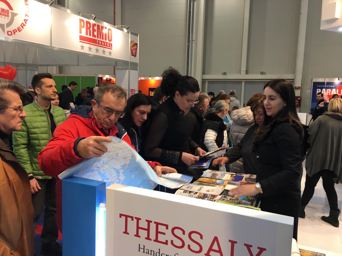 Η Περιφέρεια Θεσσαλίας σε διεθνή τουριστική έκθεση στο Βουκουρέστι 