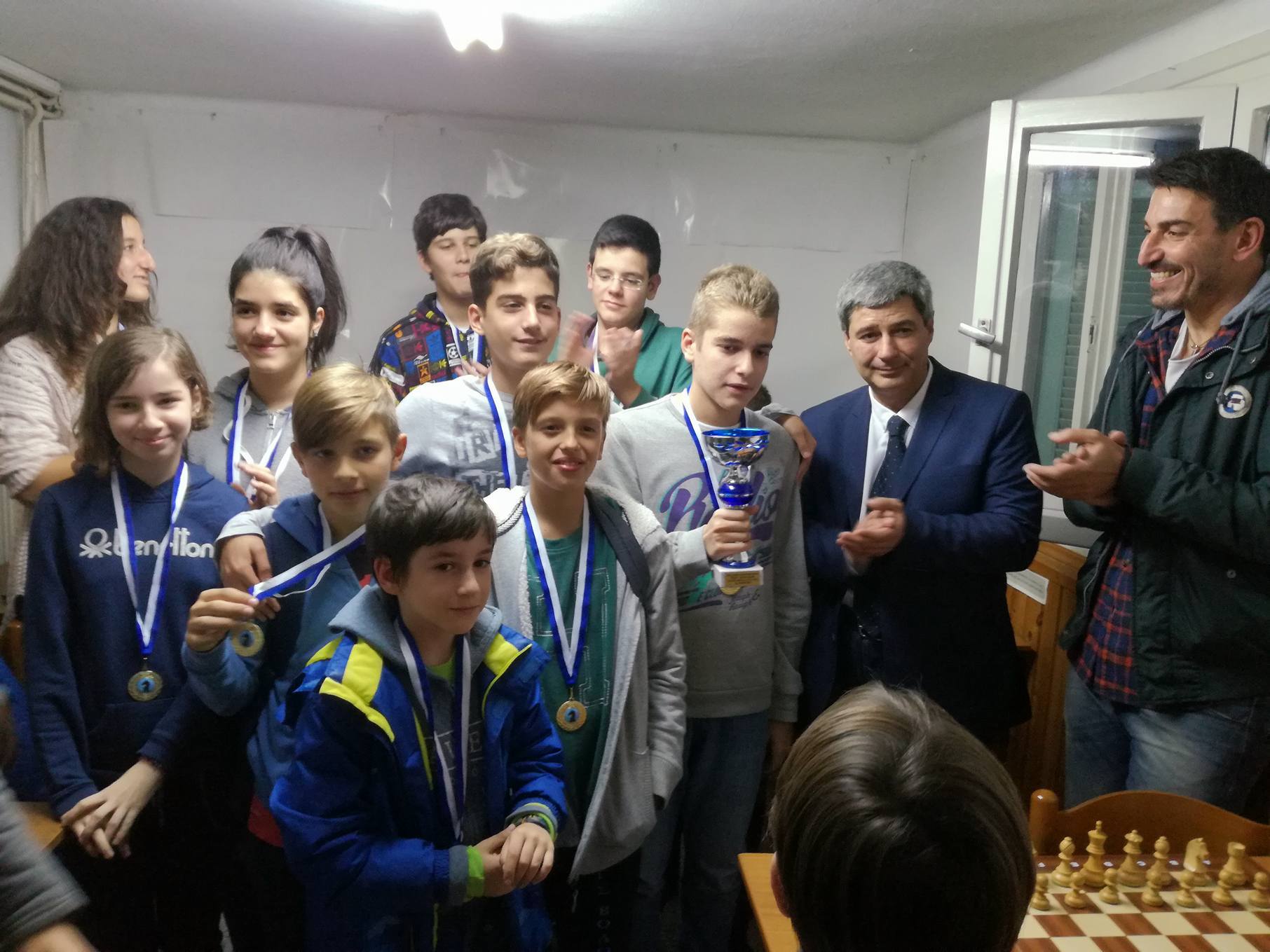 Με επιτυχία το πρωτάθλημα σκακιού Παίδων-Κορασίδων Θεσσαλίας 