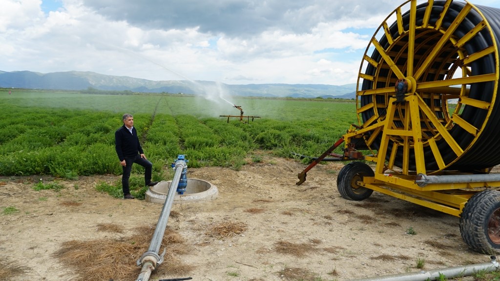 Ξεκινά η κατασκευή 14 χλμ υπόγειων αγωγών άρδευσης και ΙNVERTER για τον ΤΟΕΒ Ραψάνης