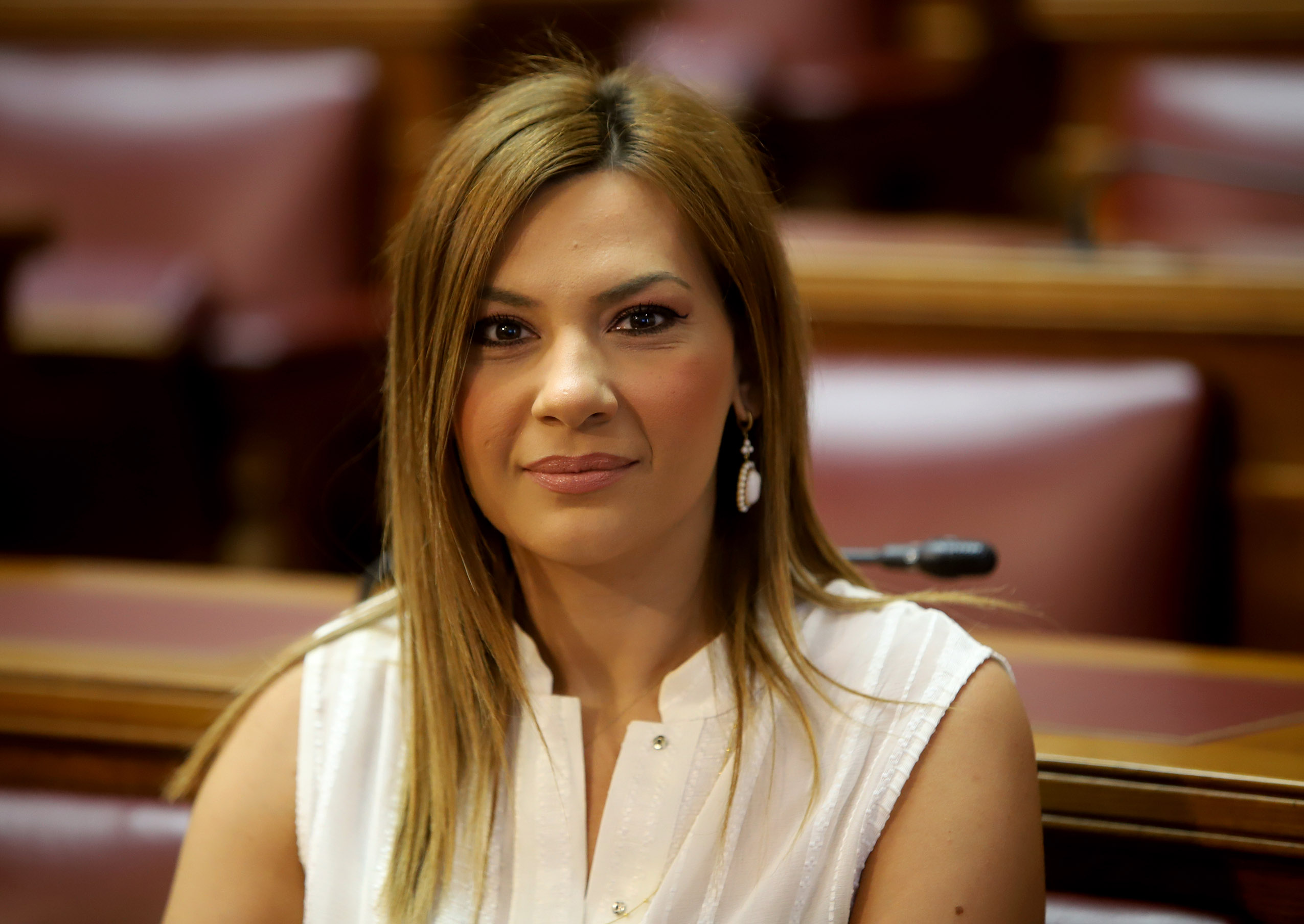 Στέλλα Μπίζιου: Δουλεύουμε για την Ελλάδα της Αυτοπεποίθησης, της Αισιοδοξίας, της Αποτελεσματικότητας