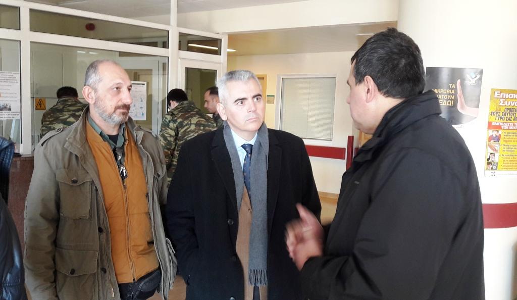 Ο Μ. Χαρακόπουλος για τη δολοφονική επίθεση στα γραφεία του ΠΑΣΟΚ