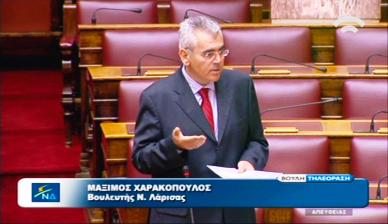 Μ.Χαρακόπουλος: "Η φορολόγηση στο κρασί θα πλήξει την ανταγωνιστικότητά του"