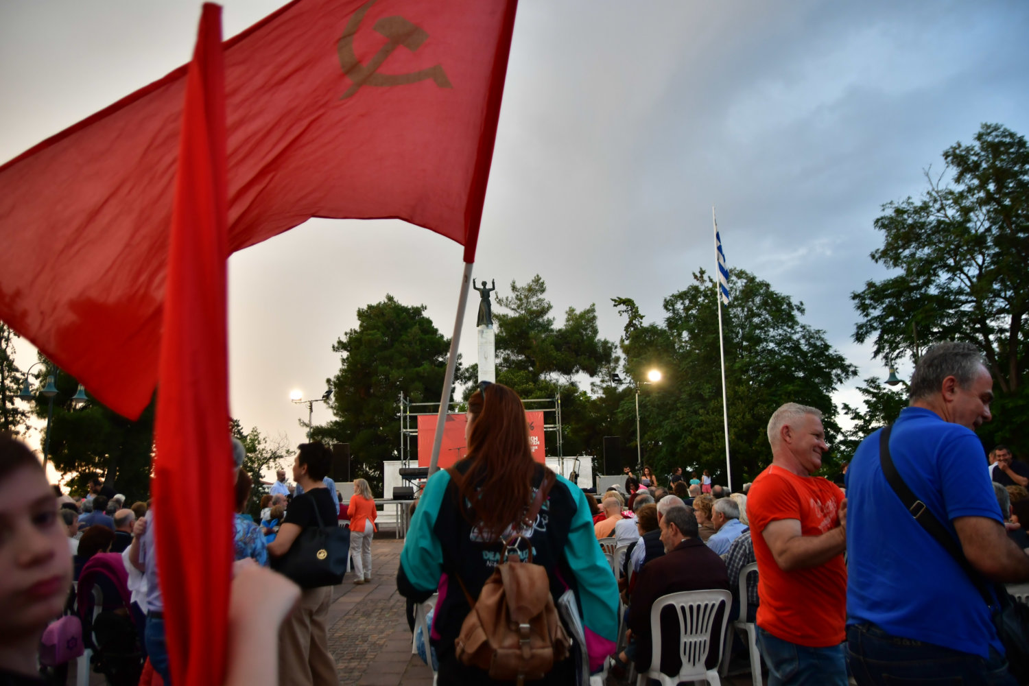 Σήμερα οι εκδηλώσεις των Κομματικών Οργανώσεων του ΚΚΕ σε Λάρισα και Τύρναβο