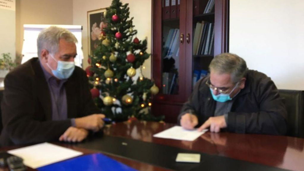 Στο ΕΣΥ εντάσσεται ο βουλευτής του ΚΚΕ Γιώργος Λαμπρούλης - Υπέγραψε τη σύμβαση