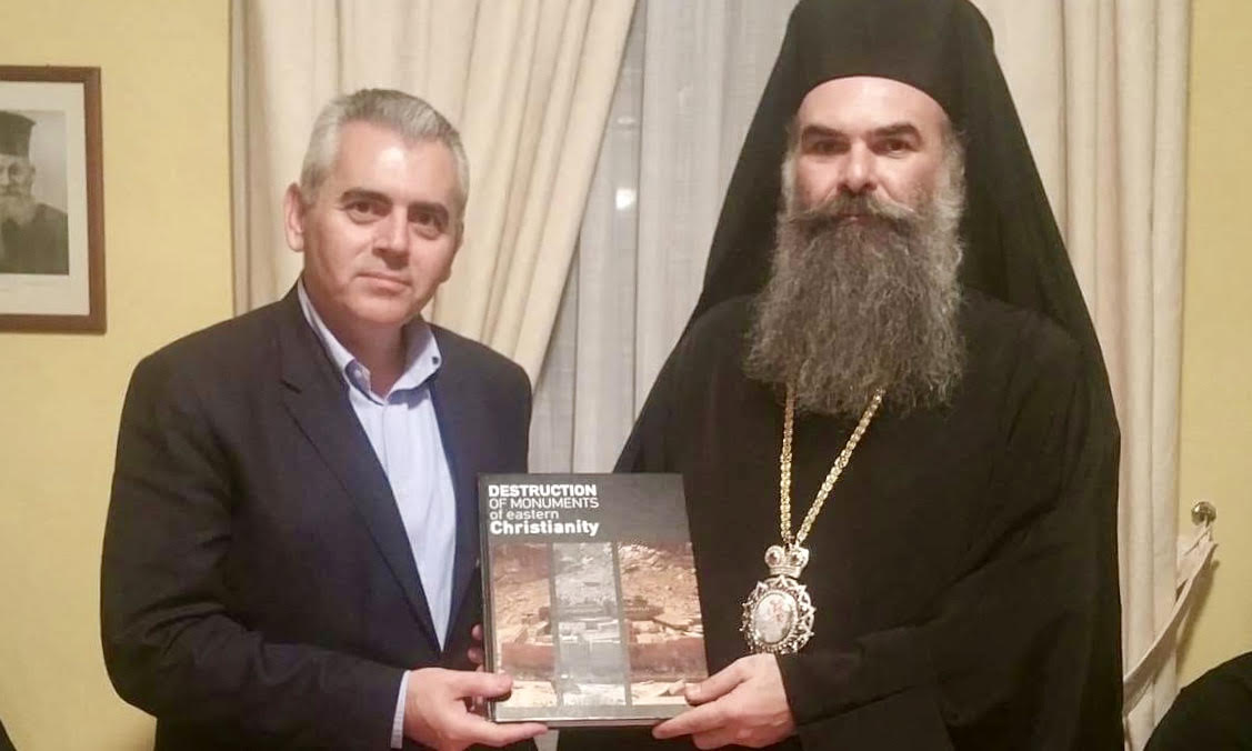 Χαρακόπουλος: Κινδυνεύουν με αφανισμό οι Χριστιανοί στη Μ. Ανατολή!