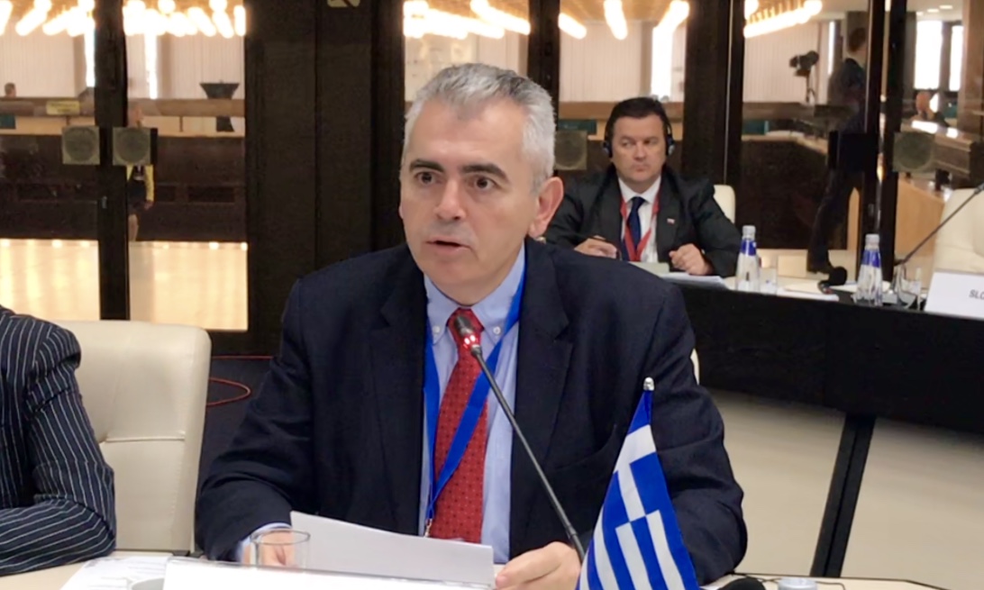 Χαρακόπουλος: Αρραγές μέτωπο σε Ελλάδα και Κύπρο ενάντια στις τουρκικές προκλήσεις