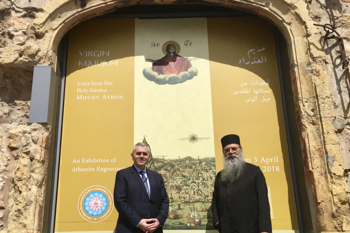 Χαρακόπουλος: Ζώσα η βυζαντινή παράδοση στον Λίβανο!