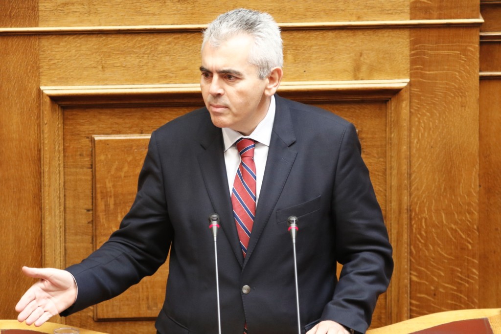 Χαρακόπουλος: Τριτοκοσμικές συνθήκες λειτουργίας του Δικαστικού Μεγάρου Λάρισας