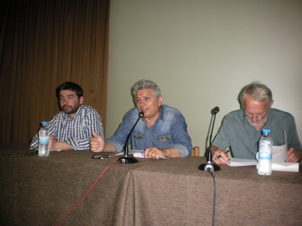 Η συνέλευση των Οργανώσεων Μελών ΣΥΡΙΖΑ Λάρισας 